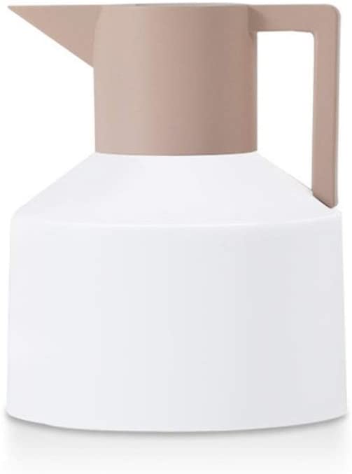 Homlly Geo Thermische Karaffe wasserkocher (1,2 L): WHITE
