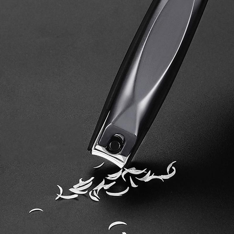 Splash-proof Nail Clippers Profession Nail Toe Clipper Cutter Trimmer Scissor Stainless Steel Fingernail Manicure Pedicure Tools