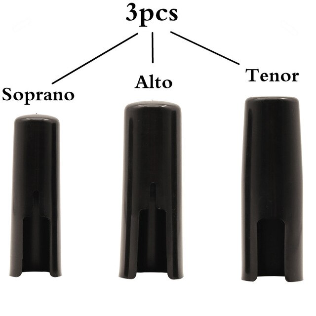 Soprano Alto Tenor Sax Saxophone Metal Mouthpiece Cap Musical Instrument Accessories parts: Lavender