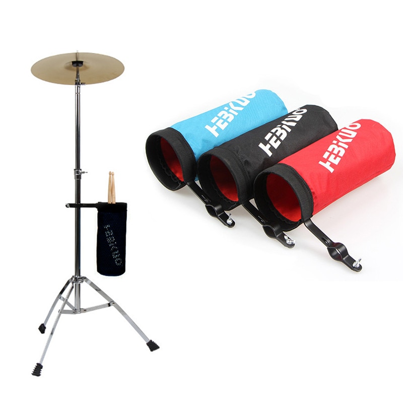 Gelakt Drum Stok Zak Drumstick Opslag Houder Voor Band Outdoor Muziek Prestaties