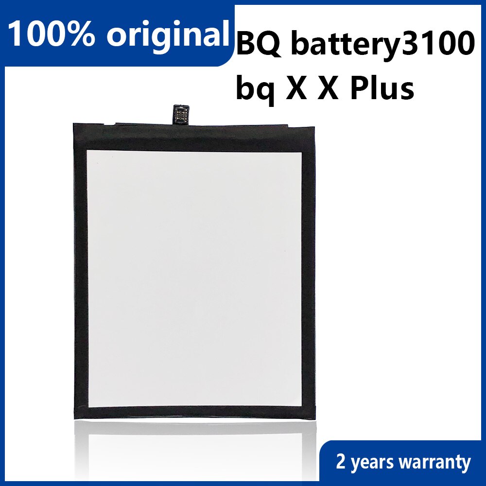 100% Original 3100mAh Telefon Batterie Für BQ Aquaris X X Profi Telefon Batterien Mit Werkzeuge + Verfolgung anzahl