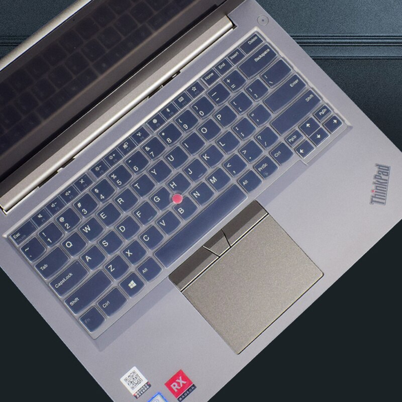 Keyboard Cover Voor Lenovo Thinkpad 14-Inch E480 Notebook E490 Toetsenbord C Oppervlak Volledige Dekking Cover Transparant Protecter Film