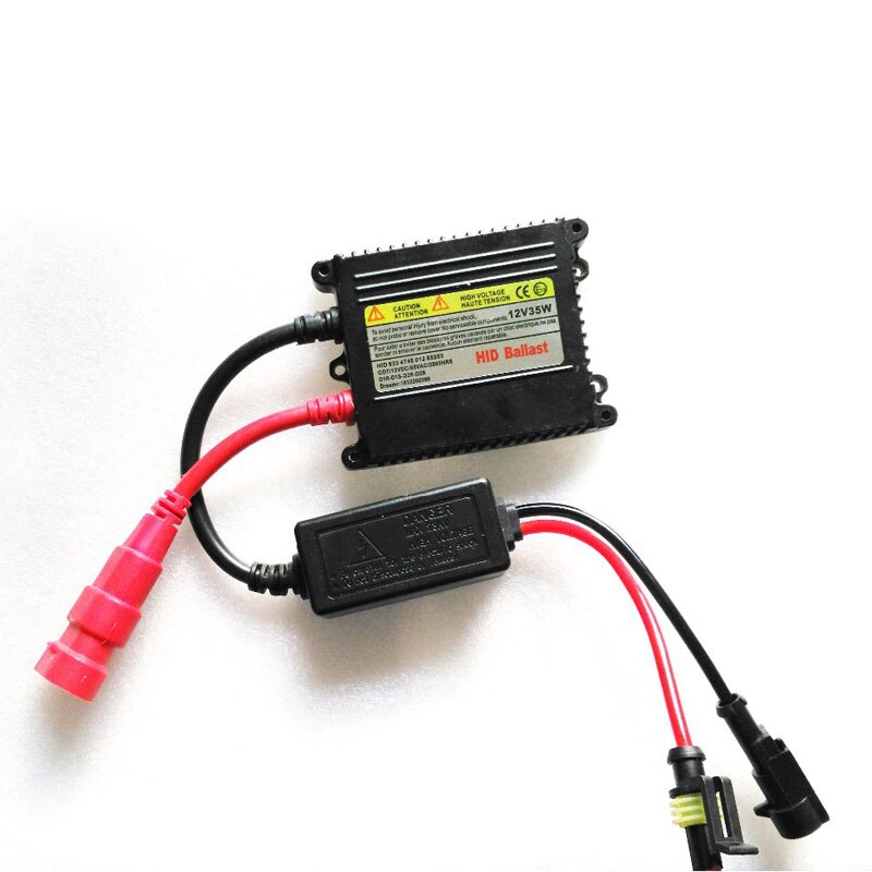 HID-Ballast de remplacement électronique 35W cc | Kit de Conversion numérique pour H1 H3 H7 H11 H13 JAN88