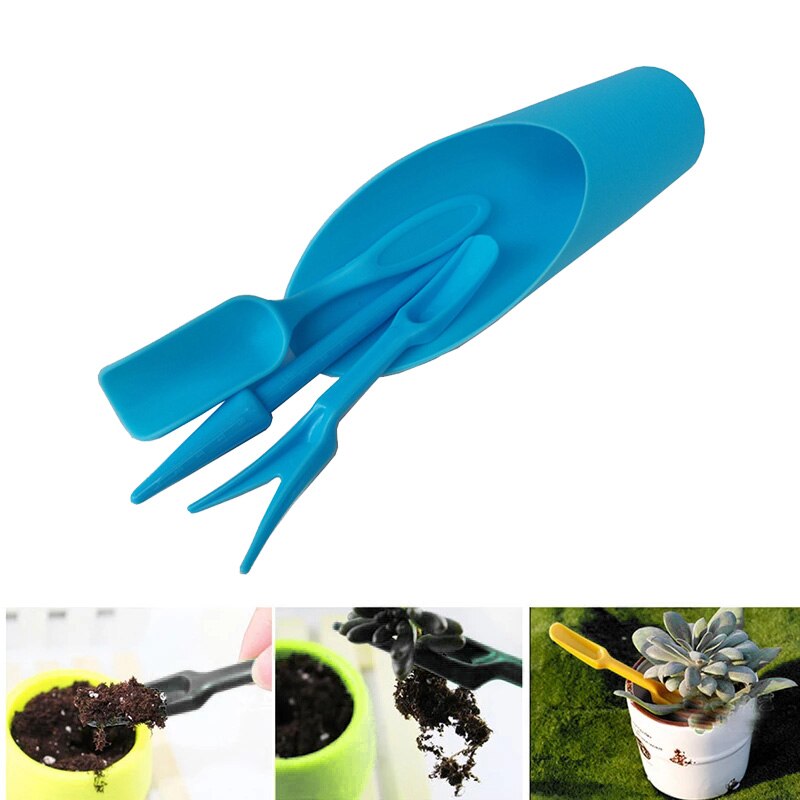 Garden Planter Kit DIY Sewing Succulents Transplant Seedling Device Planters Garden Nursery Digging Tool For Garden FAS6