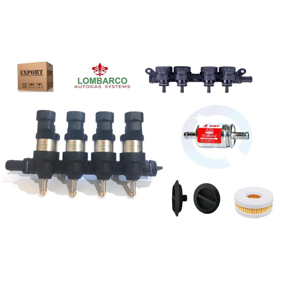 Landi Landirenzo Evo AEB Compatibile Lombarco impostato iniettore