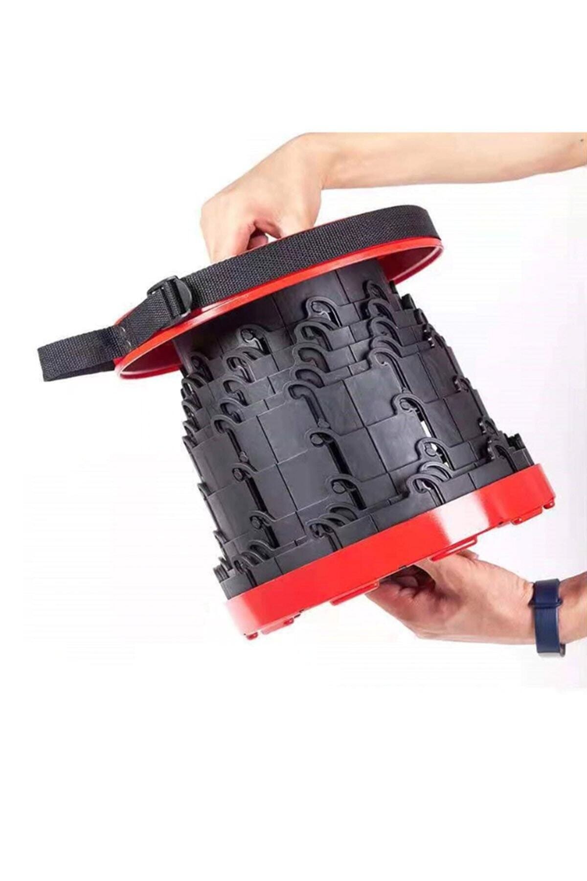 Season Portable Foldable Portable Step Stool Camping Trip Fishing Stool Hiking In The Forest Mountain