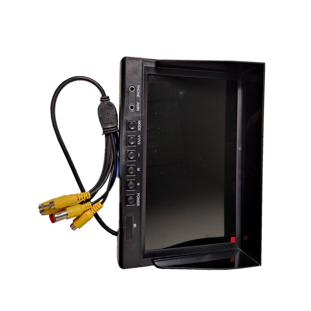 Vehicle 9 Inches Standalone 12 Volt DC Lcd Monitor With AV Connector