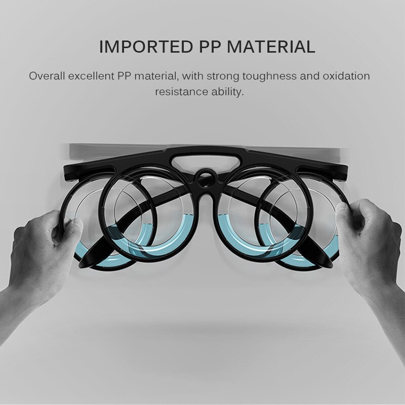 Anti-Ziekte Bril Voor Auto 'S, Schepen En Vliegtuigen 3D Vertigo Preventie Voor Volwassenen En Kinderen Draagbare Lensless Bril