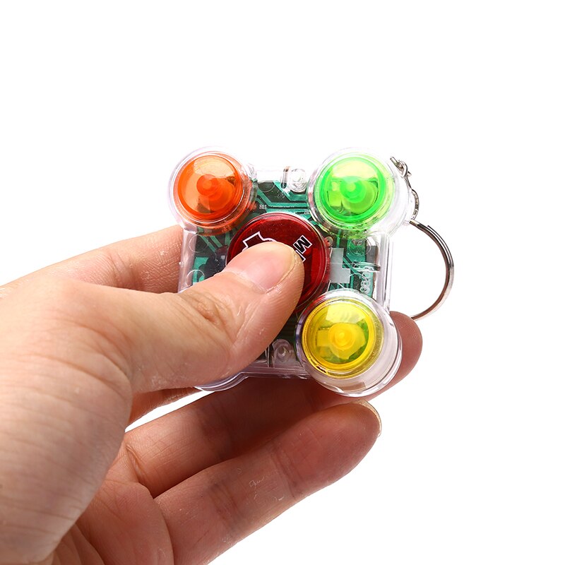 Anti Stress Decompressie Verlichten Joystick Fidget Pad Decompressie Handvat Volwassen Kinderen Educatief Spel