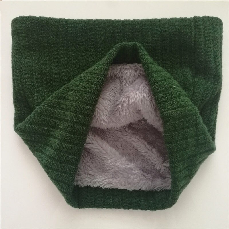 Nieuw solid Sjaal Voor Kinderen Warm Baby Sjaals Meisjes Winter Sjaal Voor Kinderen Wollen Kraag Sjaals