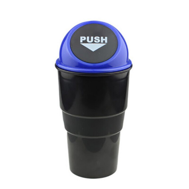 Auto Trash Bin Voor Mini Cooper Countryman Clubman R55 R56 R57 R58 R59 R60 R61 Auto Accessoires: Blauw