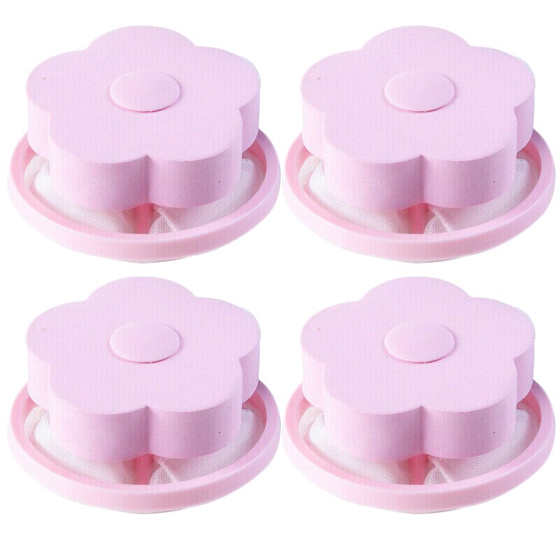 Washing Machine Floating Cleaning Filter Floating Hair Lint Remover Catcher Set