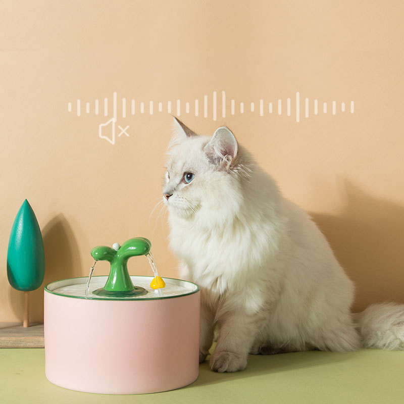 Husdjur dricker fontän automatisk katt dricker fontän katt dricker fontän hund dricker fontän med led ljus hund katt