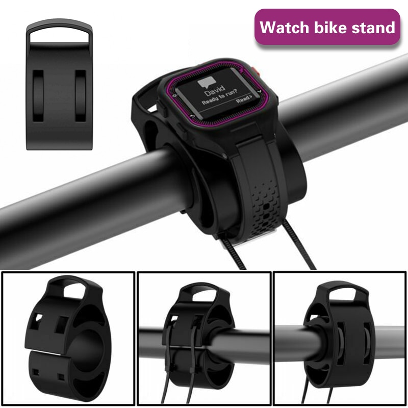 Kit de montaje para manillar de bicicleta, soporte Universal para reloj Garmin Forerunner, TomTom para relojes Suunto