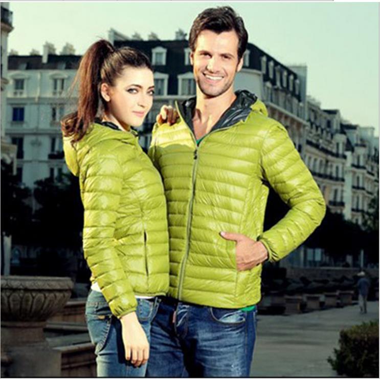 Chaquetas básicas de invierno para mujer, chaqueta con capucha y bolsillos con cremallera, Parka informal, abrigo corto de abrigo para mujer, chaqueta Lisa ajustada acolchada de algodón: Green / L