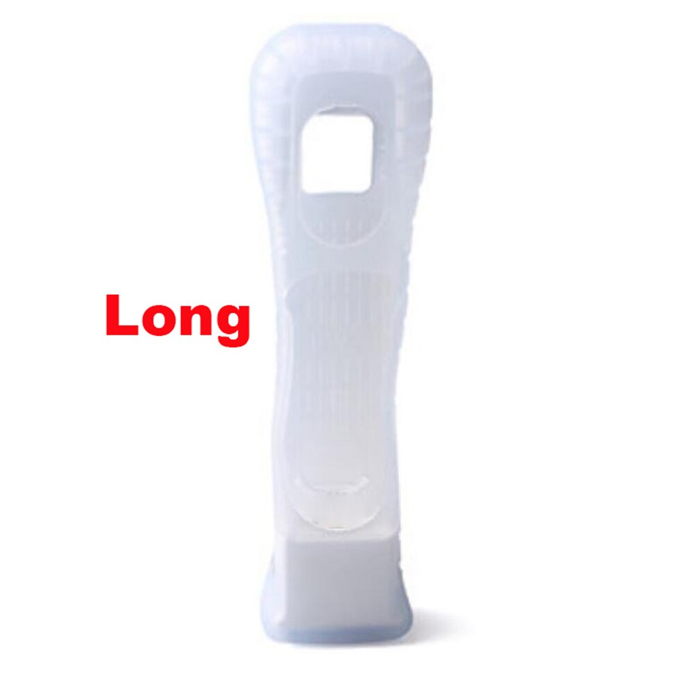 silicone case for wii remote Soft Cover Skin Protective Sleeve short/long Can Hold Motion Plus For Nintend Wii Remote Contoller