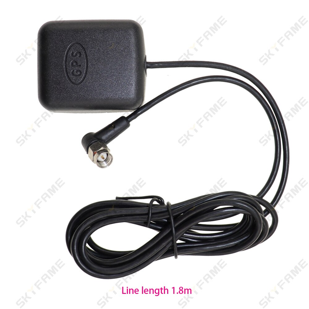 Car GPS Antenna for Car Dash DVD player Head Unit Stereos and Android navigation SMA interface