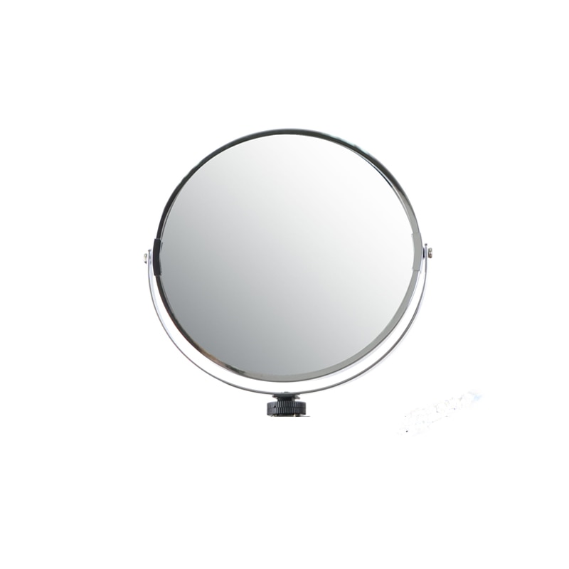 Vändbar spegel för smink diameter 20cm led ring ljus lampa yidoblo fotografering ring lampa ab sida