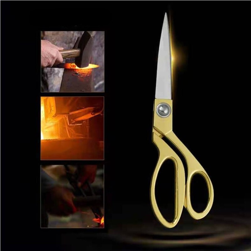 Maat Schaar Gegalvaniseerd Legering Rvs Grote Schaar 8/9/10 Inch Kleding Stof Schaar Naaien Schaar Leer