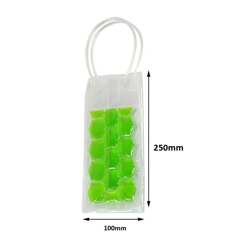 Portable Liquor Ijskoude Tool Rapid Wijn Fles Diepvries Zak Pvc Chilling Koeler Ijs Zak Bier Cooling Gel Houder carrier: G213899