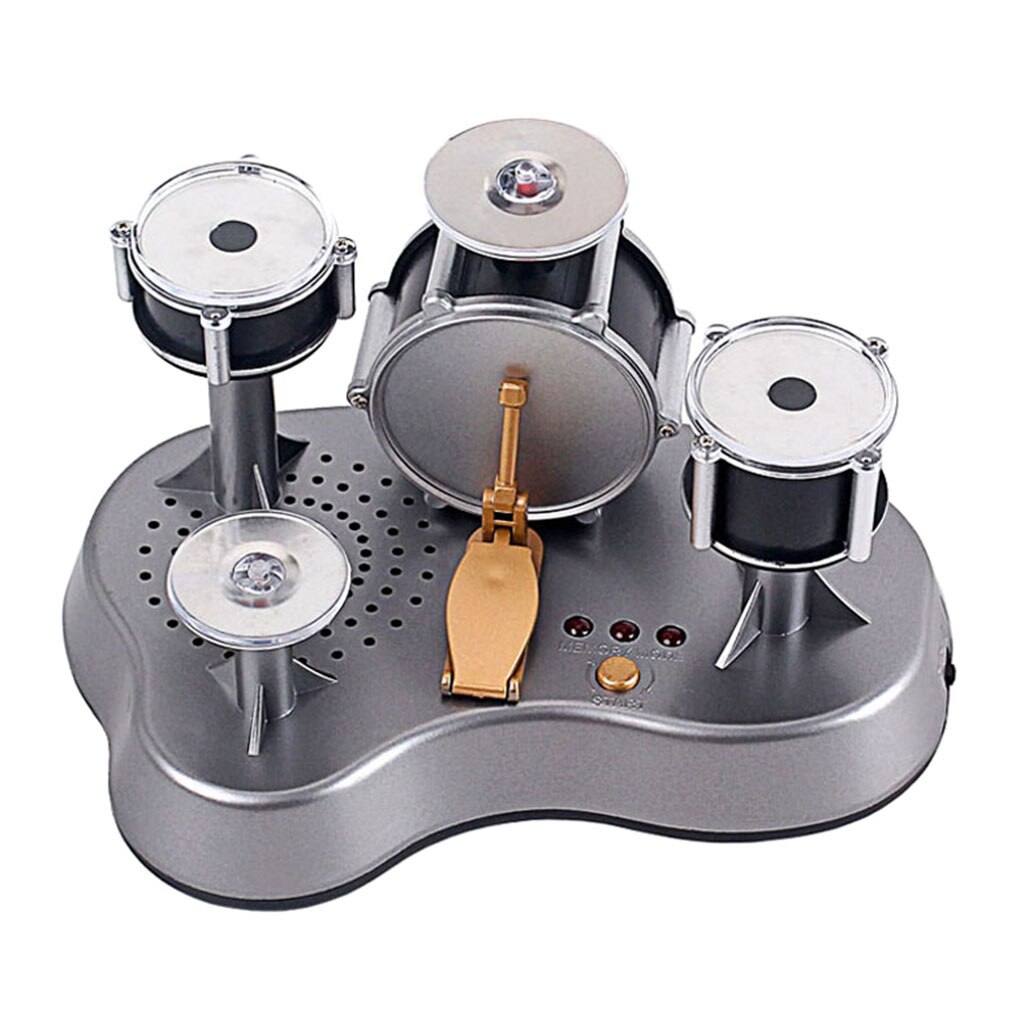 Mini vinger drumset jazz percussie kinderen educatief muziek speelgoed leeftijd 5+