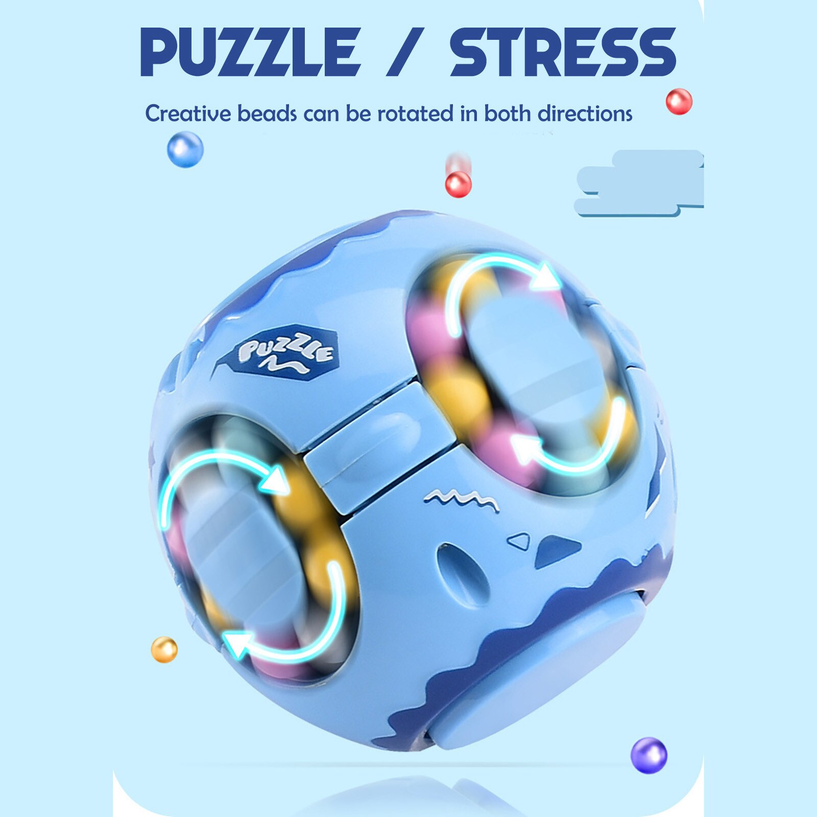 Desestresante Hamburge Stress Reliever Speelgoed Spin Gyroscoop Fitget Speelgoed 3D Puzzel Antistress Speelgoed Kinderen Speelgoed Autisme Anti Stress