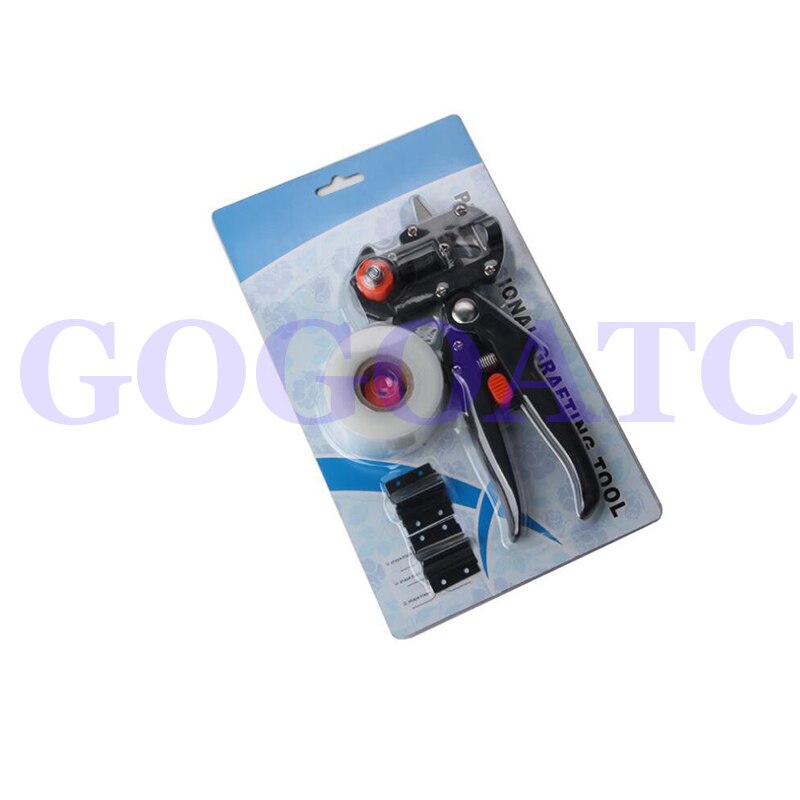 Grafting machine Garden Tools with 2 Blades Chopper Tree Grafting Tools Secateurs Scissors grafting KIT Cutting Pruner: 4