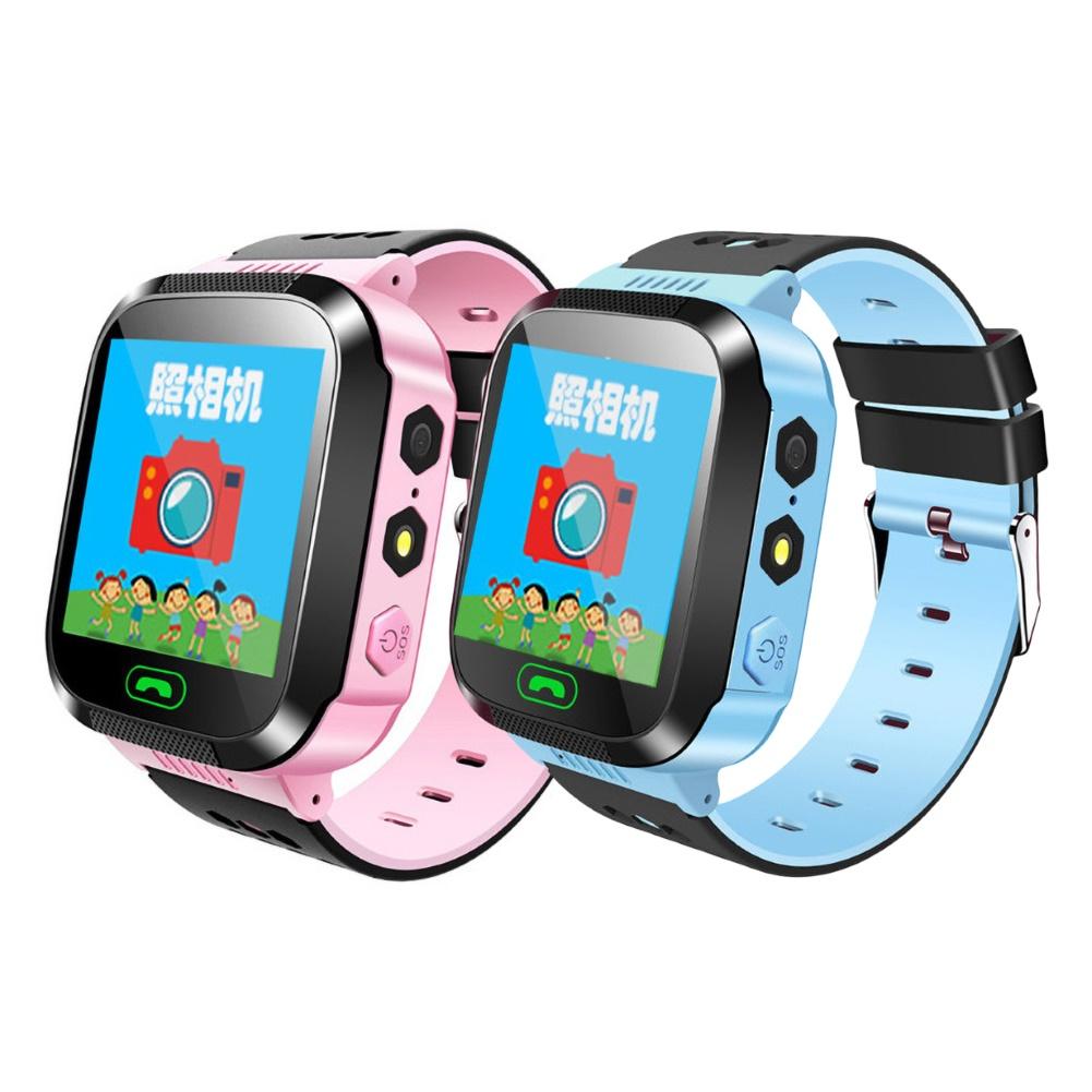 Q528 Kinderen Slimme Horloge 1.44Inch Kleurenscherm Positionering Sos Telefoon Horloge Smartwatch Met Sim Card Photo Smart Horloge Voor kids