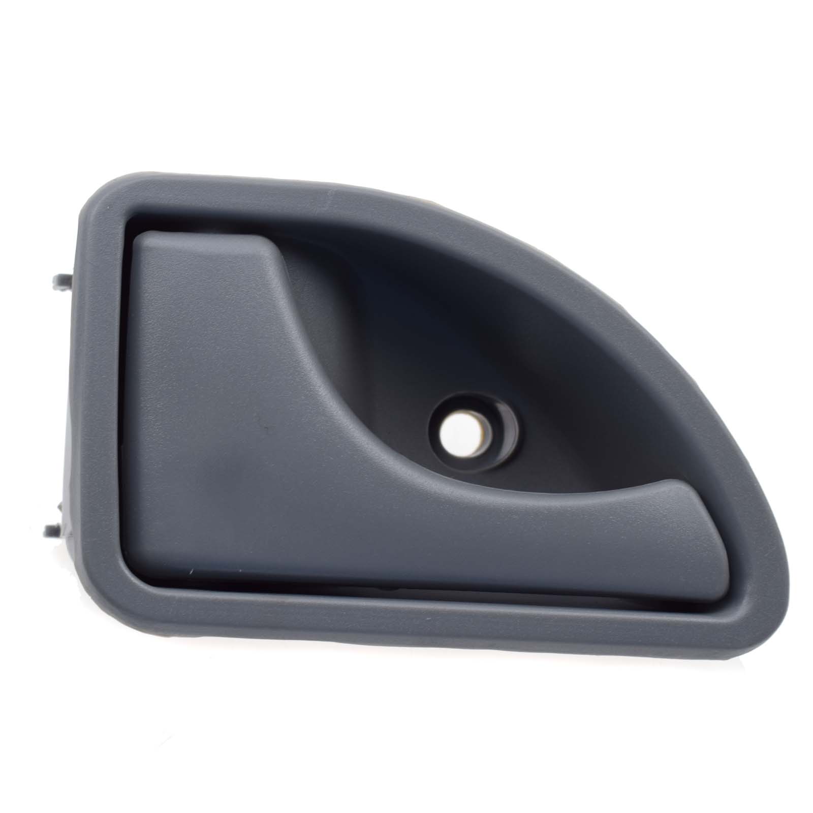 ISANCE For Renault 1997 Kangoo , 1993-2007 Twingo Interior Inside Interior Door Handle Front Right Left Beige Black Gray: Front Left Grey