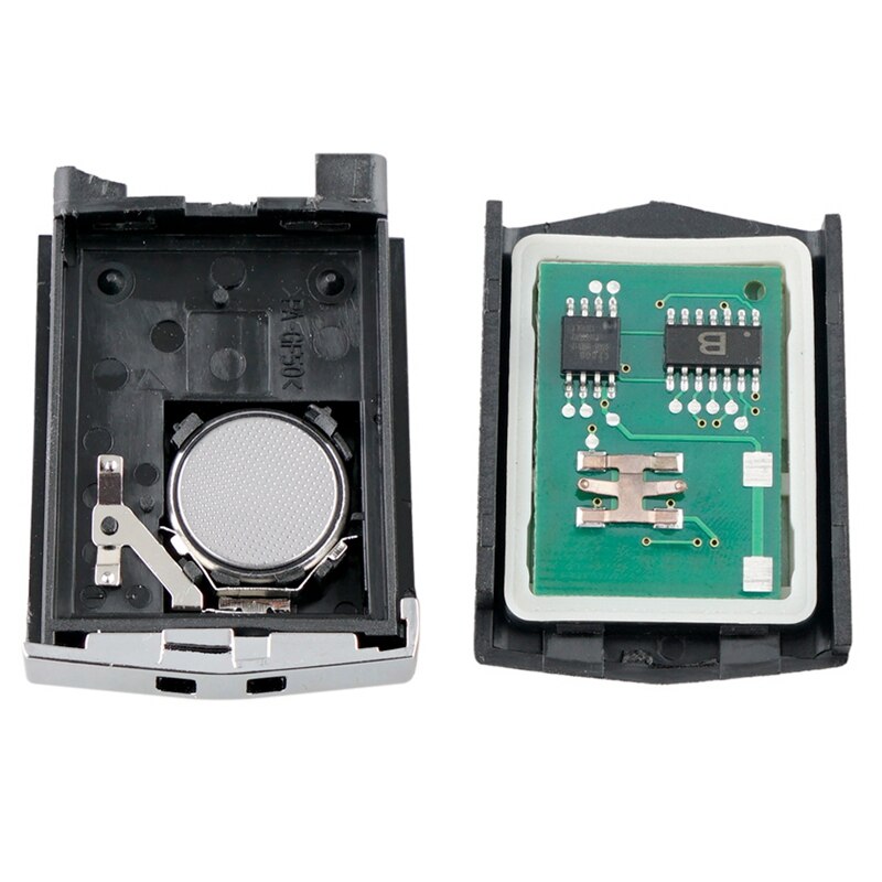 Car Smart Remote Key 3 Buttons 80-Bit 63 Chip Car Key Fob Fit for MAZDA 2 3 5 6 RX8 MX5 43hz