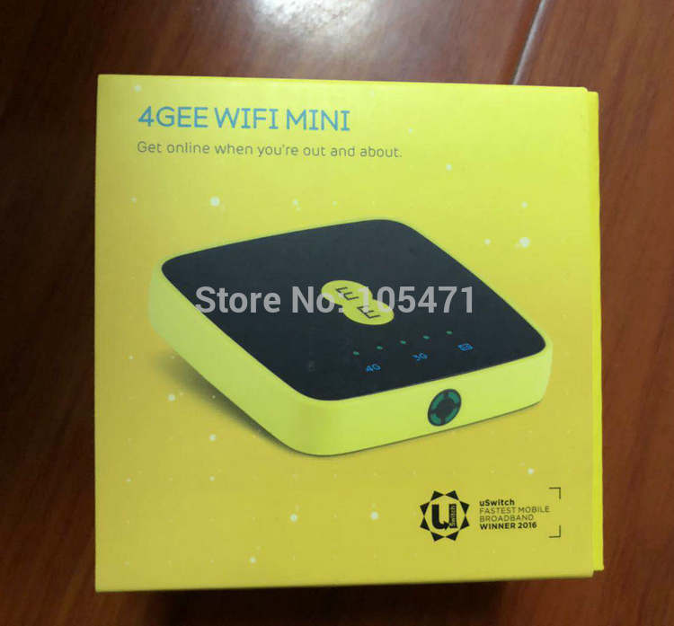 Alcatel EE40 4G Portable MIFI Hotspot Unlocked