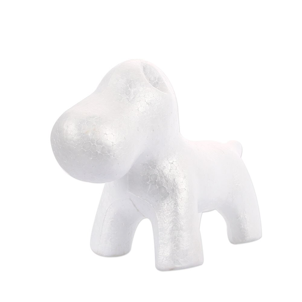 DIY Rose Dog Foam Bear Valentines Day Foam Rose Craft DIY Love Birthday Wedding Engagement Anniversary Party Decor: 10pcsglue stick