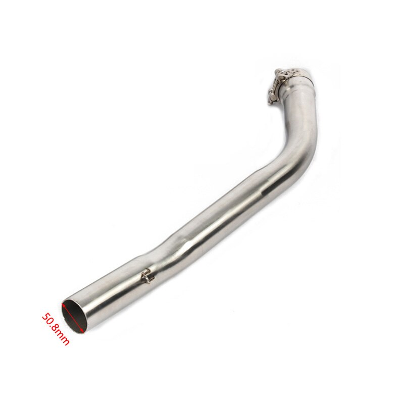Voor Kawasaki Zx 14R ZX14R ZZR1400 2006 Volledige Systeem Slip Motorfiets Uitlaatpijp 51 Mm Rvs Motorfiets uitlaat