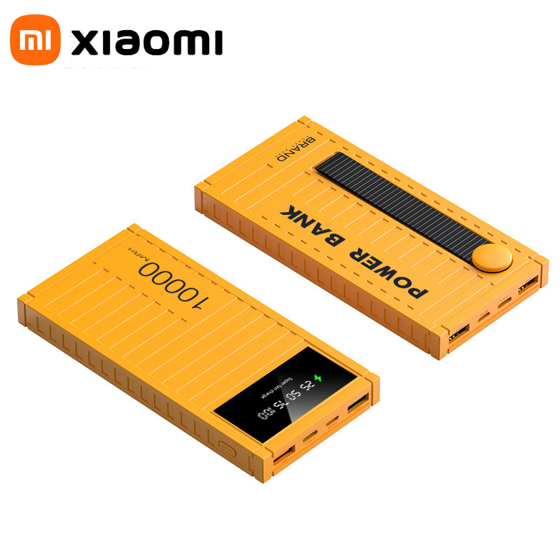 Xiaomi 50000mAh Large Capacity Portable Charging Power Bank With 6 Interfaces Supporting 120W Fast Charging Suitable For iPhone: Silver