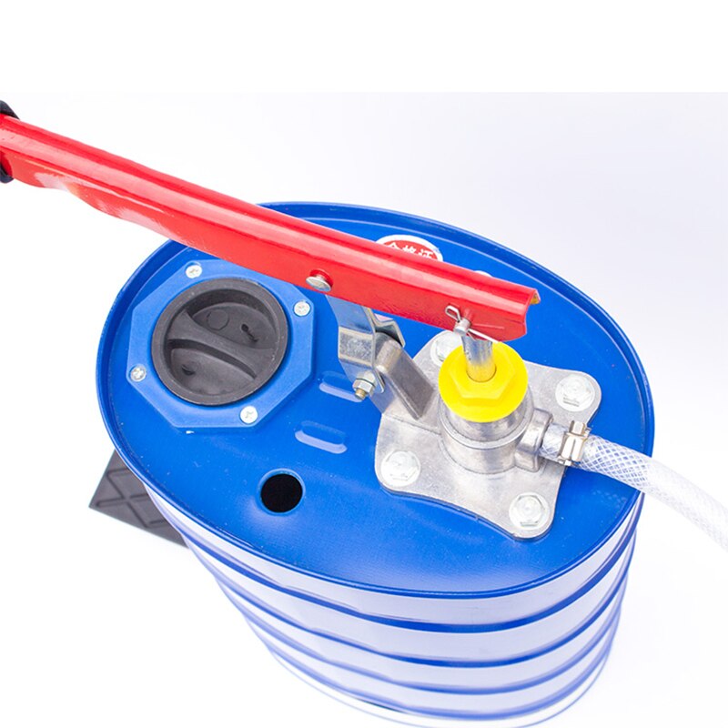 Lubricator Small Manual Hand Pressure Injector Hand Crank Oil Pump Engine Oil Cast Iron Transmission High Precision ONE PC LK