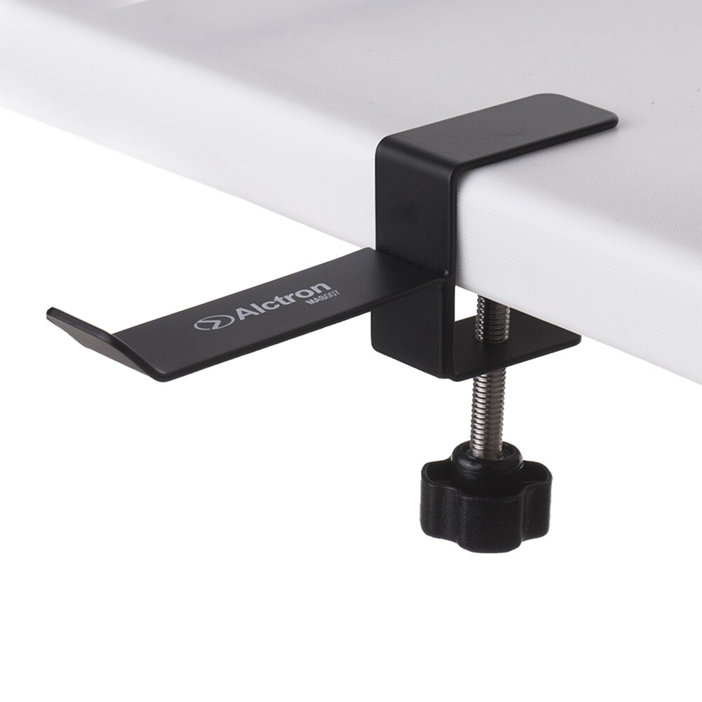 Alctron mas 007 metalen hoofdtelefoonhouder haakhanger bureaustandaard