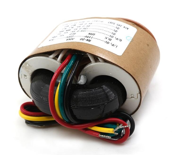 220 v/115 v 30 w R-Kern Transformator Voor Versterker Voorversterker 9 v * 2 15 v * 2