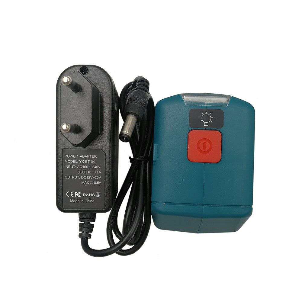 LED Warning Work Light Working Lamp For Makita 10.8V 12V 14.4V 18V Li-ion battery FlashLight Torches ML103 bl1830 bl1430 bl1016