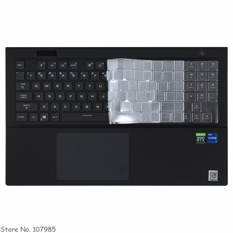 For Asus ROG Zephyrus S17 GX703 H GX703HR GX703HM GX703HS GX703HSD 17.3 Inch Laptop TPU Keyboard Protector Cover Protective Skin