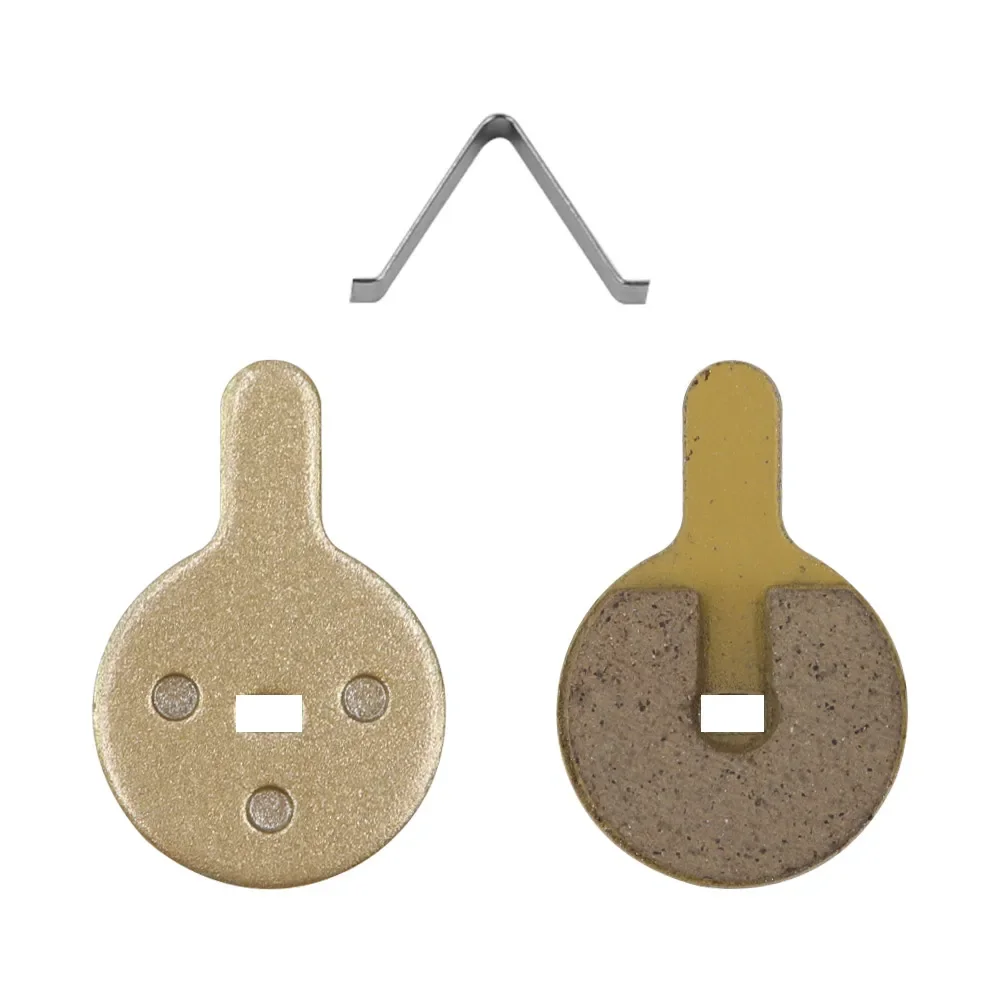 Plaquettes de frein pour Scooter électrique KUGOO KUKIRIN g-booster G2 Pro, pièces de rechange pour disque hydraulique de vélo: YELLOW