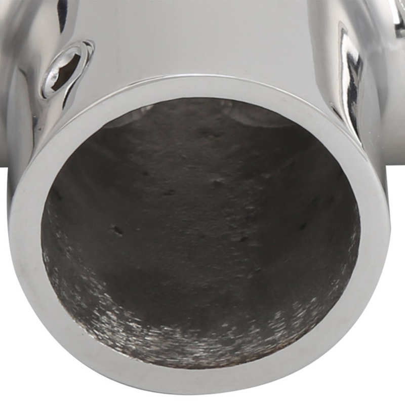 Durable MJS015 Stainless Steel Butt Welding Cross 4 Ways Splitter Pipe Fittings Boat Accessory For Rowing Boats Accessory