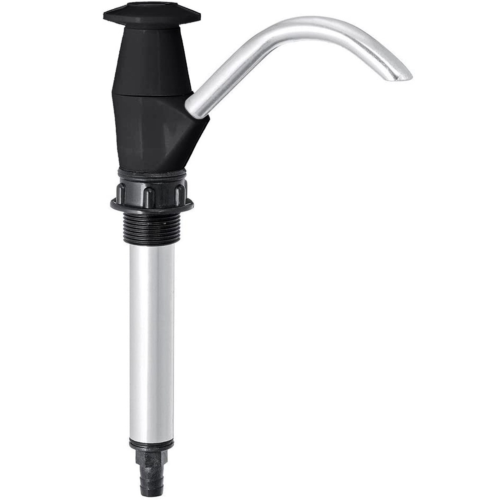 Hand Press Water Caravan Sink Double Sink Hand Water Tap Alloy Camping Trailer Motorhome Faucet Rv Parts Accessories