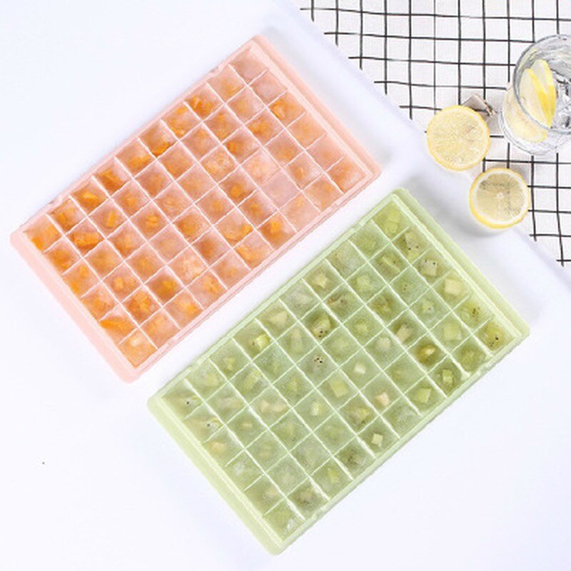 Small Big Ice Cube Tray Cold Cubes Tray Ice Maker Mold DIY Homemade Freezer Ice Lolly Mould in Home Ice Cream tools
