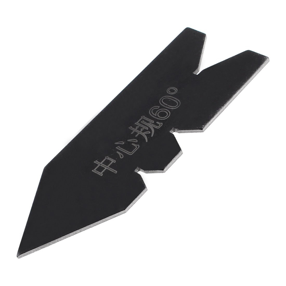 58mm Long 60 Degree Center Gage Thread Gauge Lathe Tool