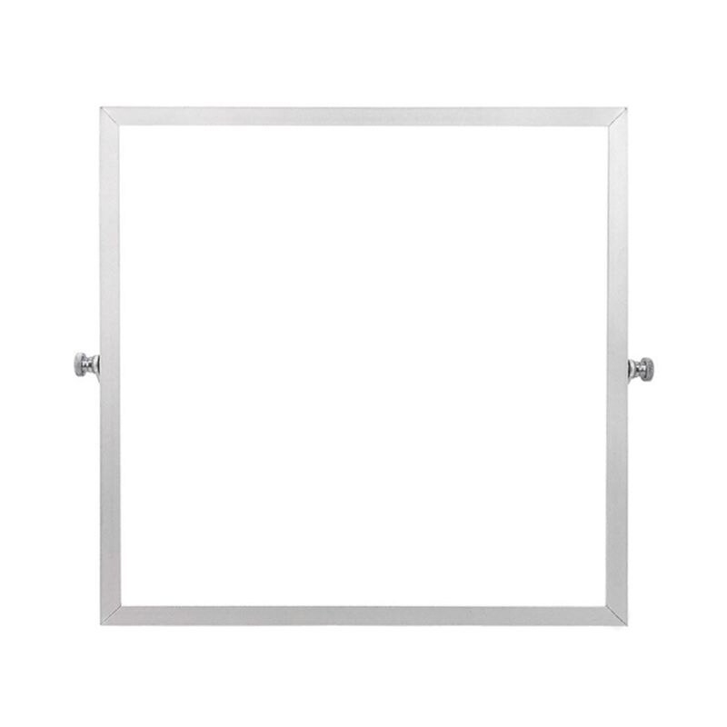 Magnetisk sletbart whiteboard desktop dobbeltsidet opslagstavle stativ mini staffeli til skolekontor: 25 25cm