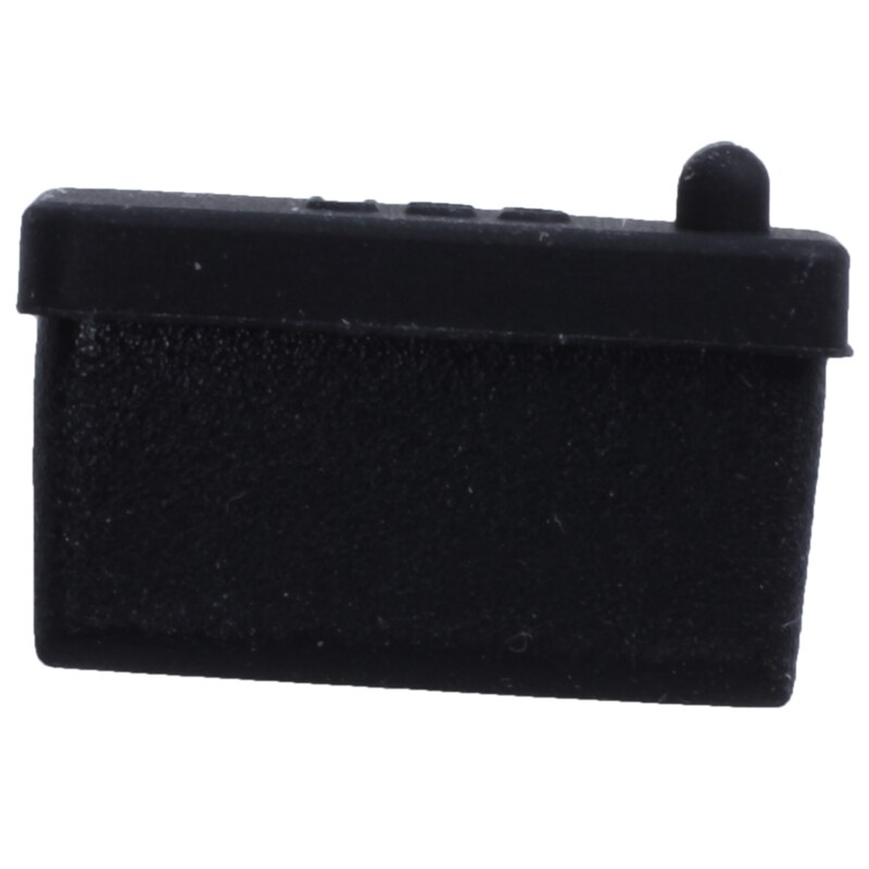 10 pièces Silicone USB port prise anti-poussière bouchon bouchon de protection noir