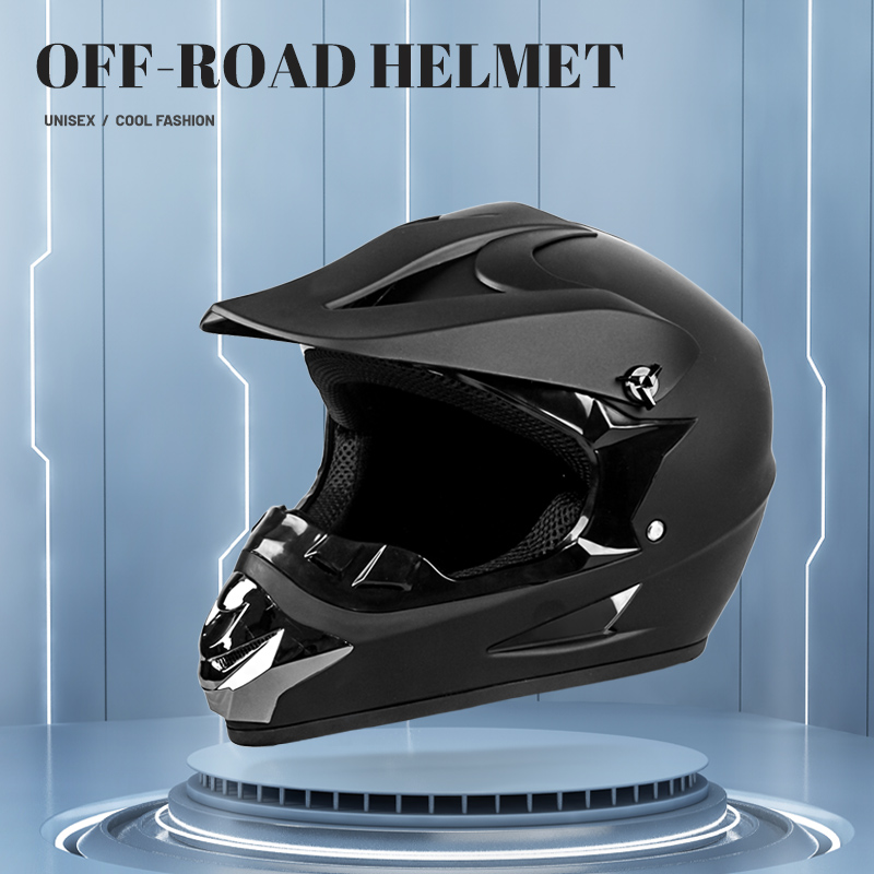 UCHOOSE Motorhelm Shark Motocross Off-Road Helm Kinderen Moto Bike Accessoires ATV Capacete De Moto Ike Downhill AM DH