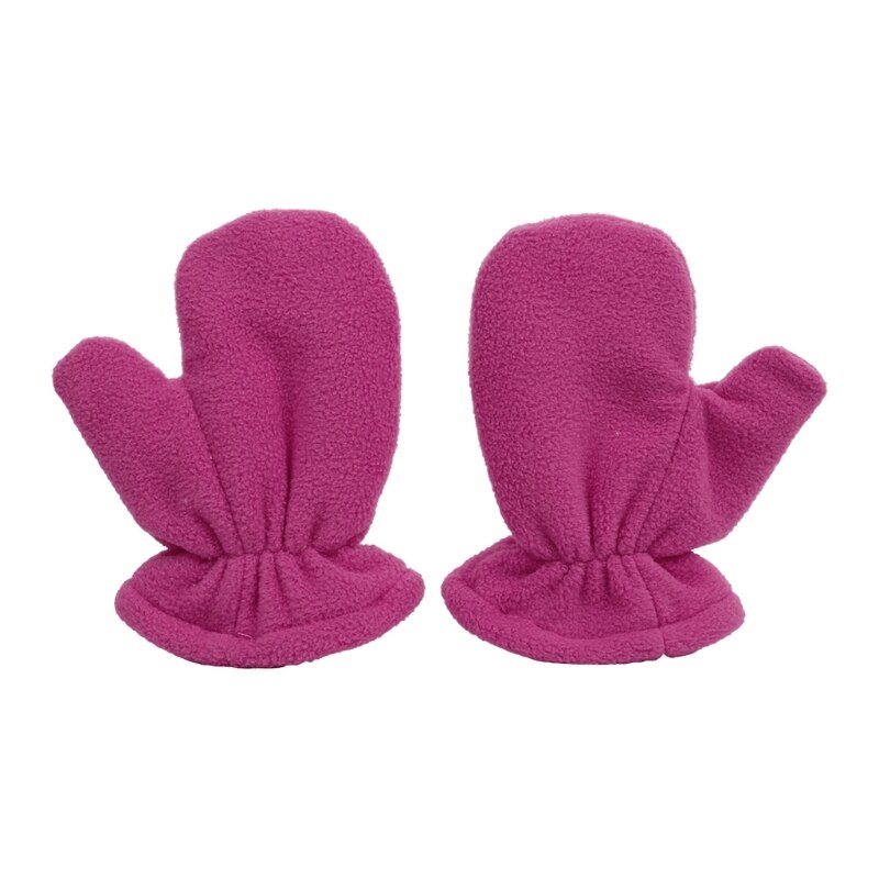 Baby Handschuhe Winter Warme Plus Samt Handschuhe freundlicher freundlicher Gefüttert Vlies Handschuhe