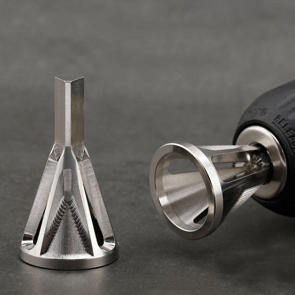 Deburring External Chamfer Tool Stainless Steel Remove Burr Tools for Metal Drilling Tool Remove Burr Repairs Tools
