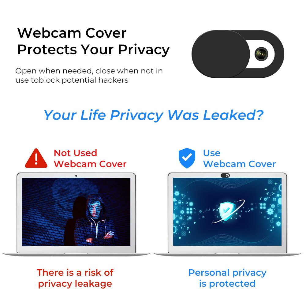 Webcam cubierta adhesivo Universal teléfono Antispy la cubierta de la cámara para portátiles PC Macbook lentes de cámara de obturación de privacidad de Slider cubre